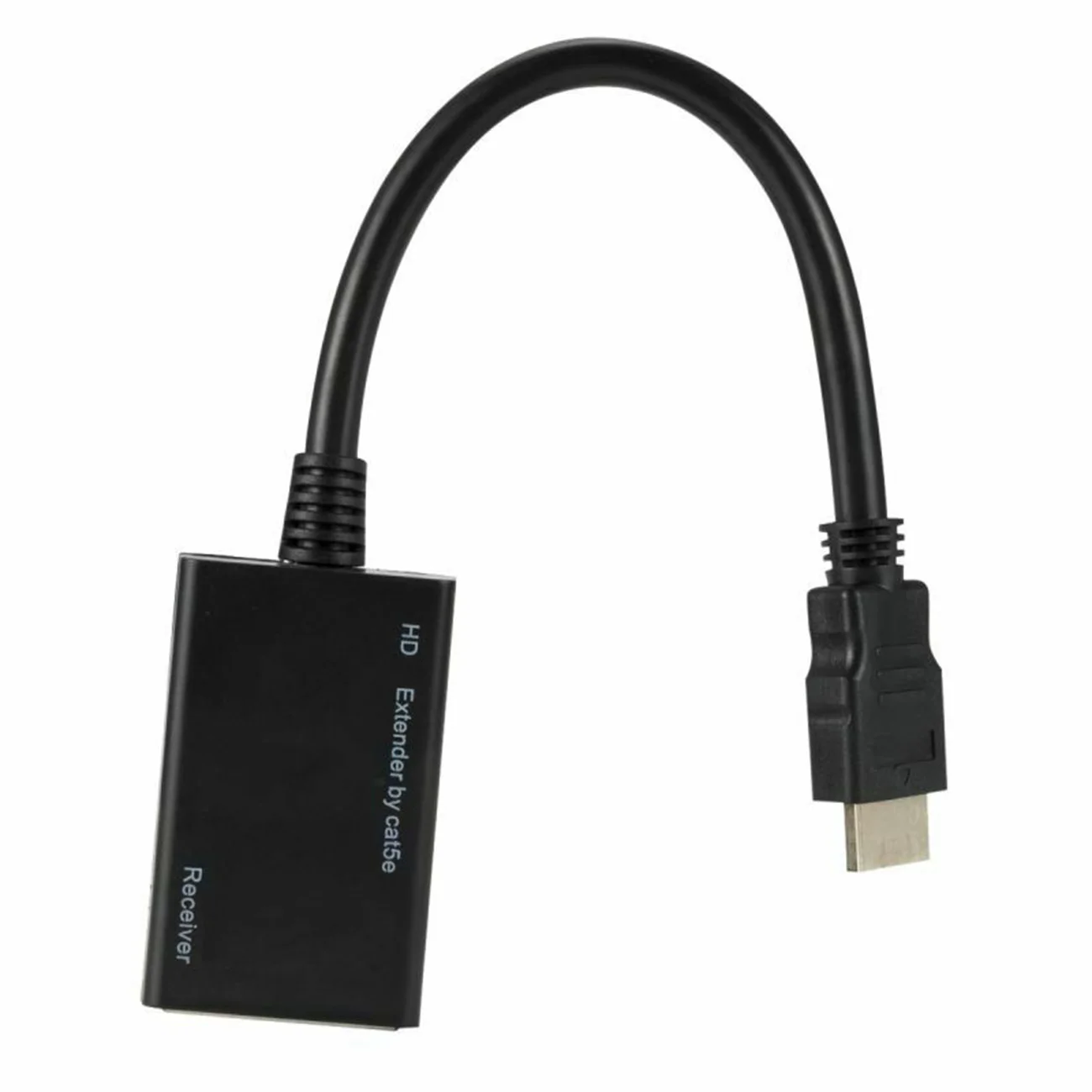 

30M HDMI-Compatible Dual RJ45 CAT5E CAT6 UTP LAN Ethernet HDMI-Compatible Extender Repeater 1080P For HDTV HDPC PS3 STB