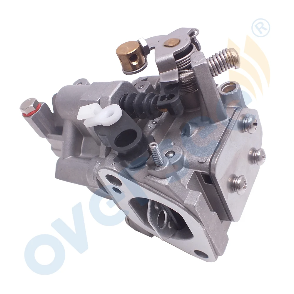 

Marine Engine Carburetor 68T-14301 For Yamaha Outboard Motor 4T 8HP 9.9HP F8M F9.9M 68T-14301-11 68T-14301-20