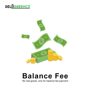 DZ 2021 Deligreen--Balance of shipping fee or customized cost