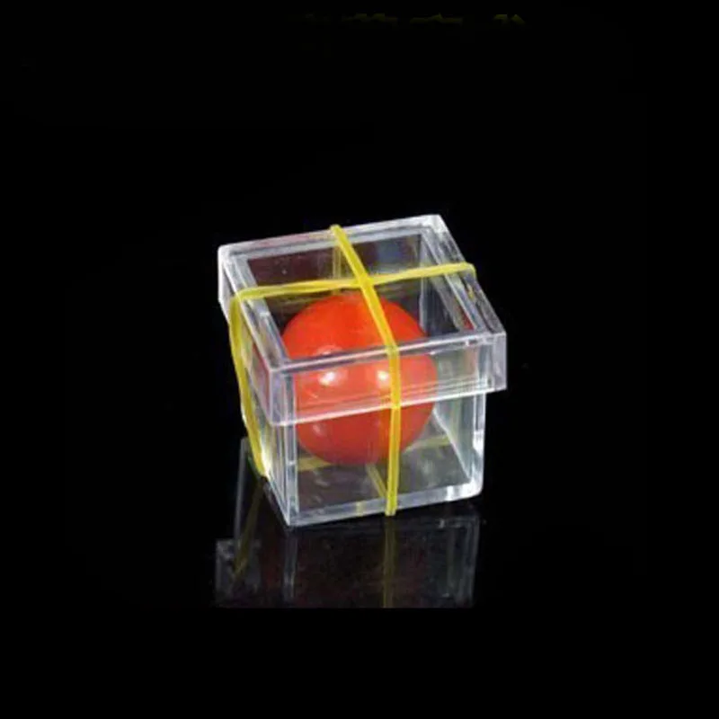 1 Набор Волшебный реквизит детский проникающий шар через коробку волшебная