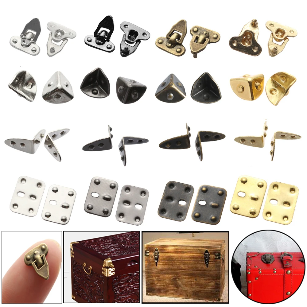 2 шт. чехол для кукольного костюма защита углов аксессуары чемодана и чемодана| |