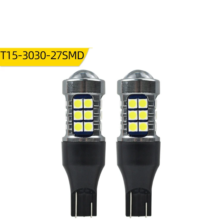 

200 шт./лот P21w Led T15 W16W W21W LED W21/5 W WY21W автомобильная лампа 7440 7443 1156 1157 P21/5 W 3030 фонари заднего тормоза поворота