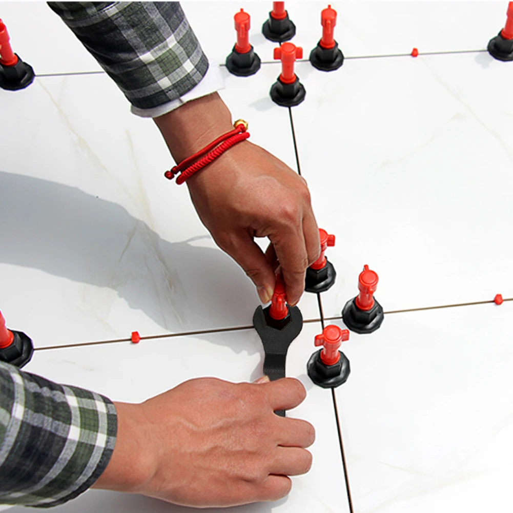 Плитка комплект для нивелирования Т выравниватель локатор 24 шт. цилиндр 1