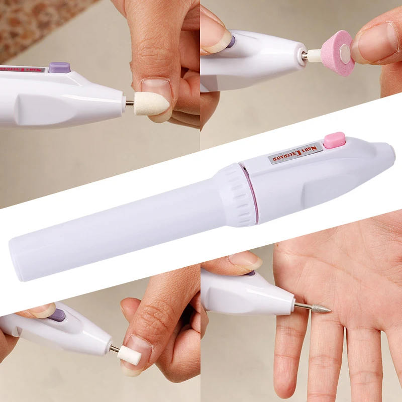 Профессиональный набор инструментов для маникюра и педикюра 1 | Красота здоровье