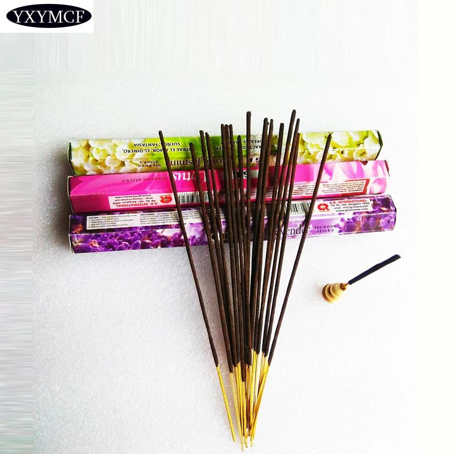 Натуральные индийские ароматические палочки Лавандовая искусственная Большая