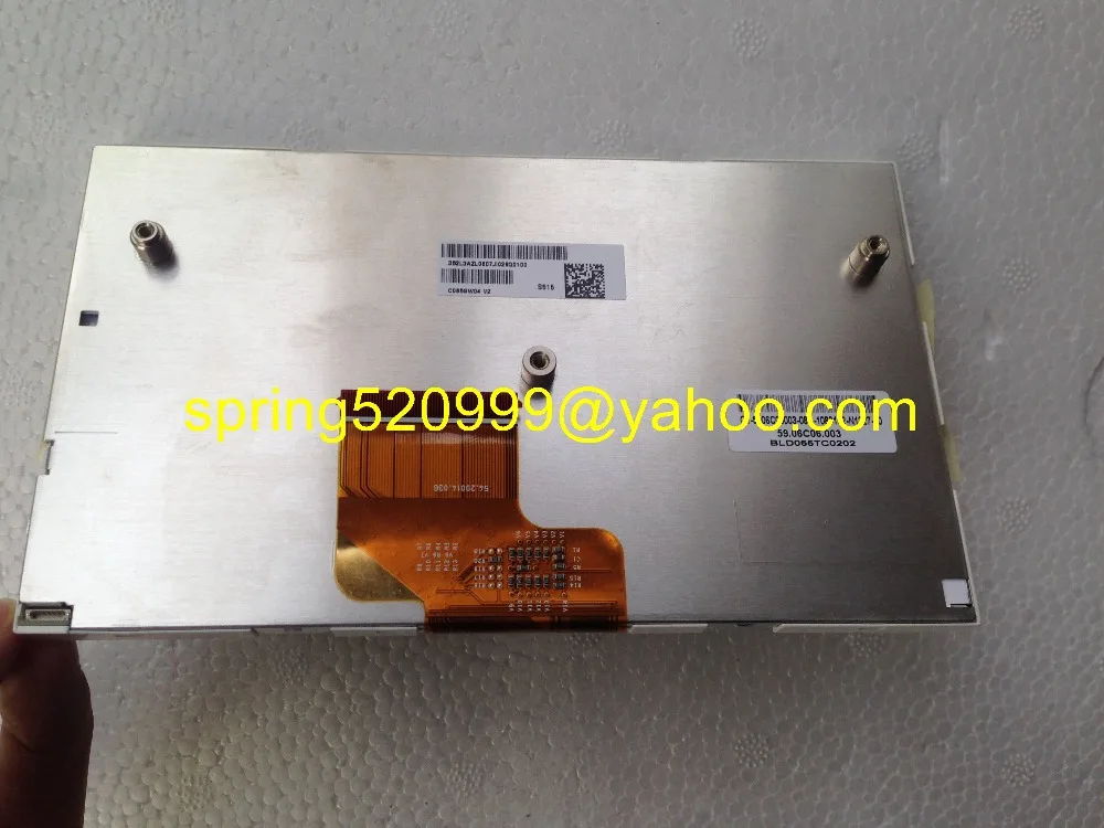 Оригинальный Новый ЖК дисплей AUO 6 5 дюйма C065QW04 BLD065TC0202 C065QVN01 4G1919601 экран для