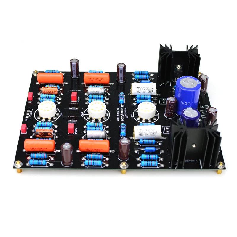 ZEROZONE горячая Распродажа Classic circuit Marantz 7 (M7) tube phono chip готовая плата (мм sing)|Усилители