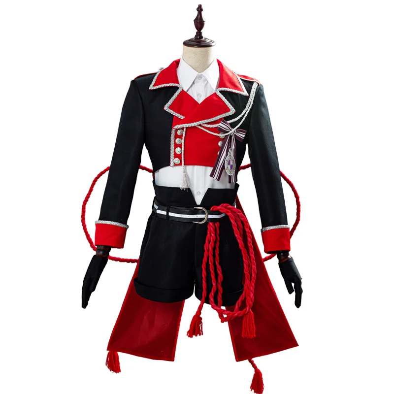 

[Apr-STOCK] Anime Toilet-Bound Hanako-kun Yugi Tsukasa Idol sj Uniform Cosplay Costume Halloween Carnival Free Shipping 2020