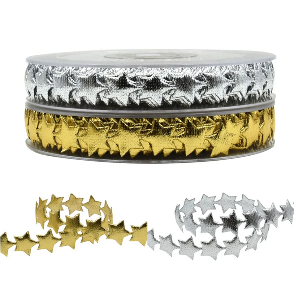 

Лента атласная для упаковки подарков, 5 м