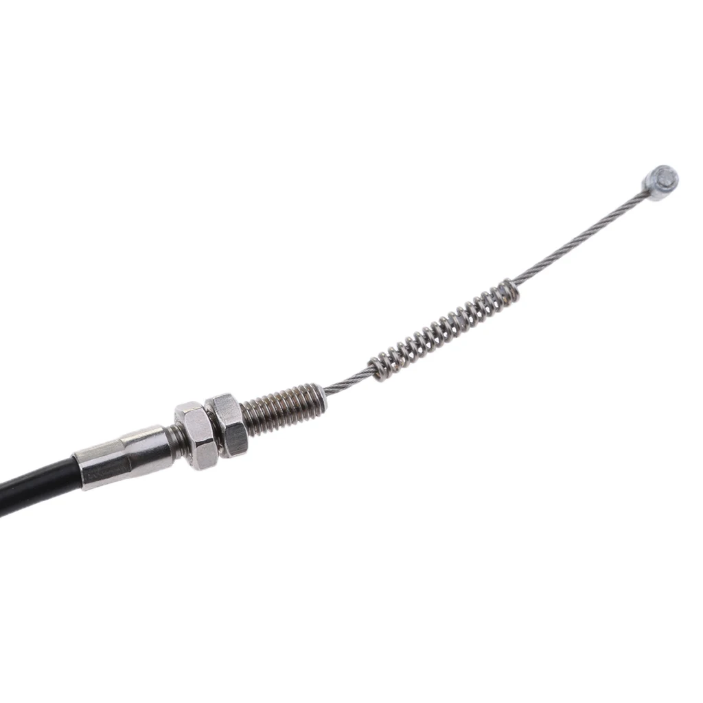 

Black Rubber Boat Gear Shift Control Cable Fit for Yamaha 4-Stroke 5HP 6HP Outboard Motors