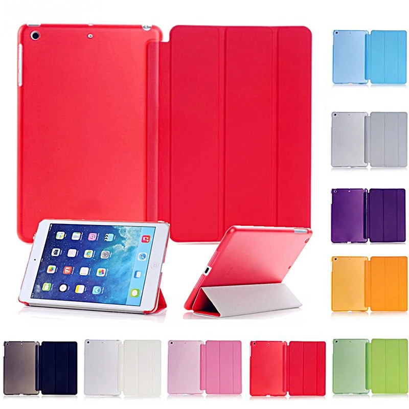 Умный кожаный чехол подставка для iPed 10 2 Air 9 7 5 Pro 11 12 складной книжка Mini 1234 2019