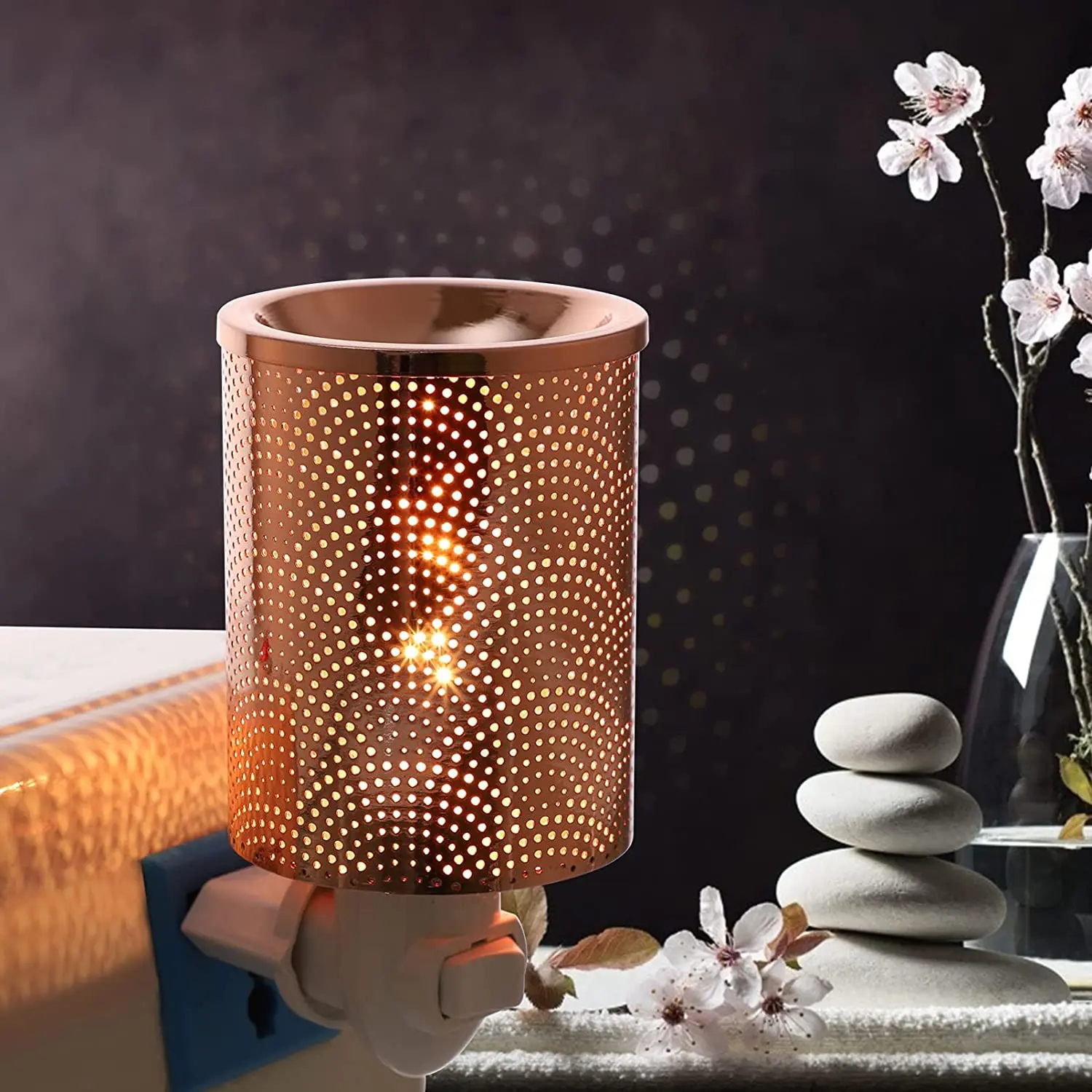 Мини-подогреватель для плавления воска с металлом Подключаемая электрическая