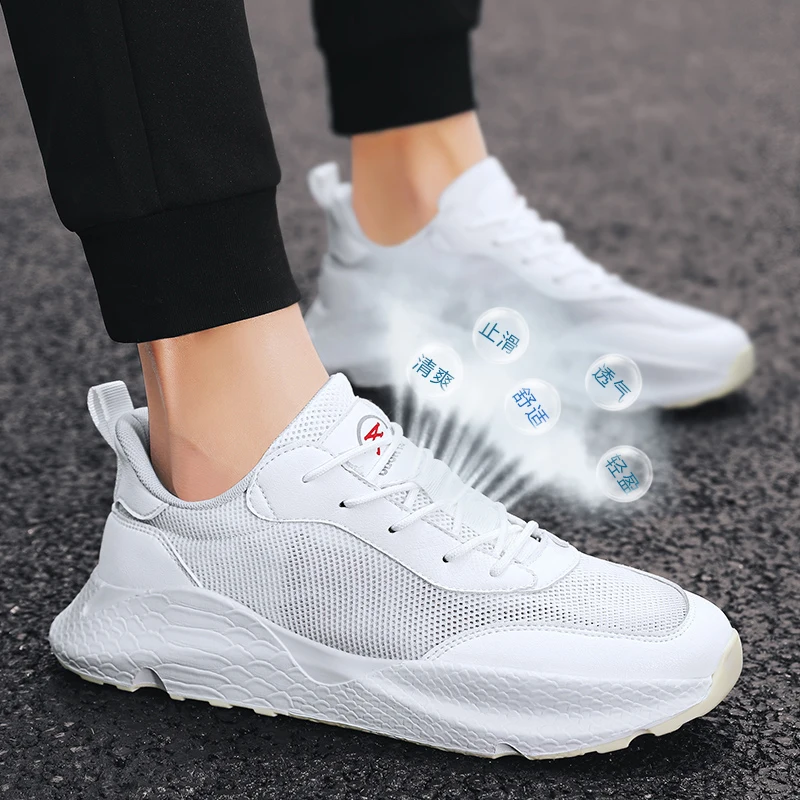 

G Loafers Zapatillas Hip Hop Schuhe Men Designer Trainers Mocasines Shoes Flat Mens Mesh New Breathable Plus Size Casual