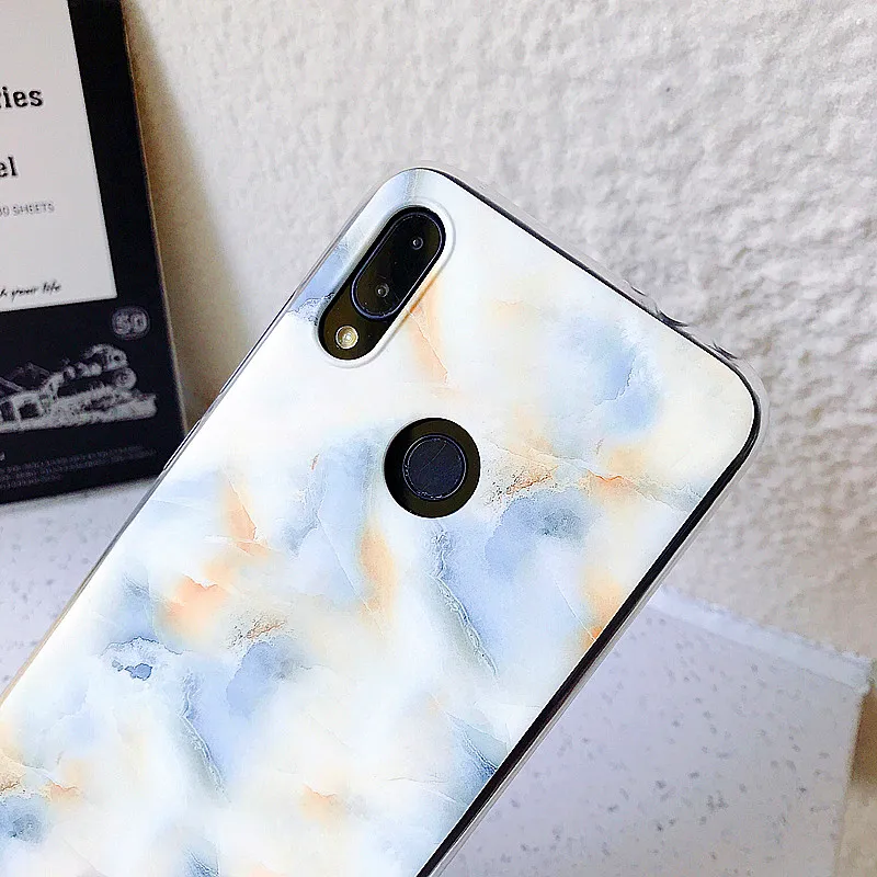 Матовый мраморный мягкий чехол для xiaomi redmi k20 pro Note 7 5 6 Pro mi 9 T 8 lite |