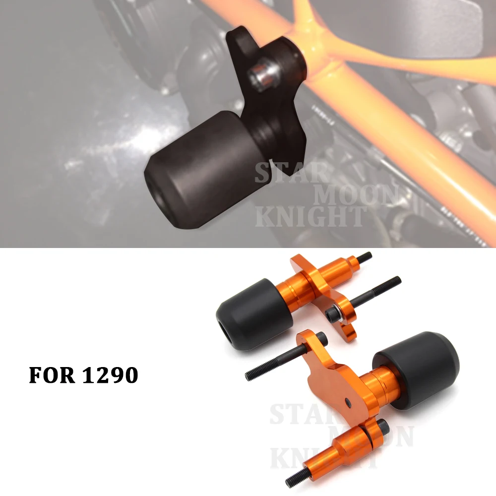 Motorcycle Falling Protection Frame Sliders Crash Protector For 1290 Super 2014 2015-2018