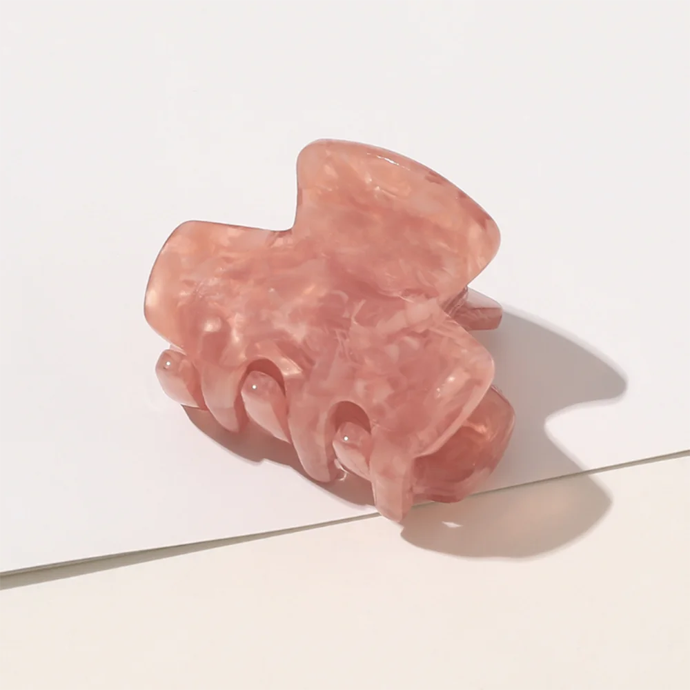 

Acrylic Hair Clips Tie-Dye Colored Gradient Claw Korean Fashion Snap Hairpin Barrettes Women Girls Hair Accessories Styling Tool