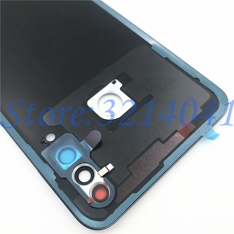 

Original Glass Rear Housing Cover For Huawei Nova 4e / P30 Lite Back Door Replacement Hard Battery Case Nova 4e + Camera Lens