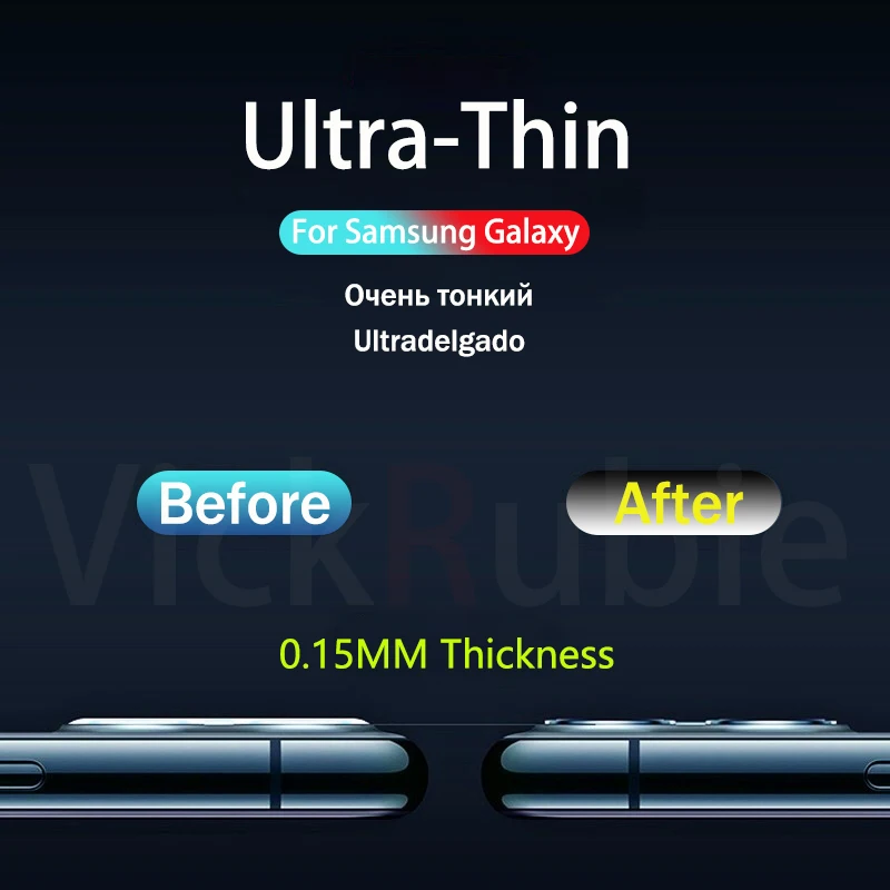 77D Camera Lens Glass For Samsung Galaxy S21 Plus Note 20 Ultra S20 S10 Screen Protector A52 A72 A51 A50 M51 A21 S Tempered Film