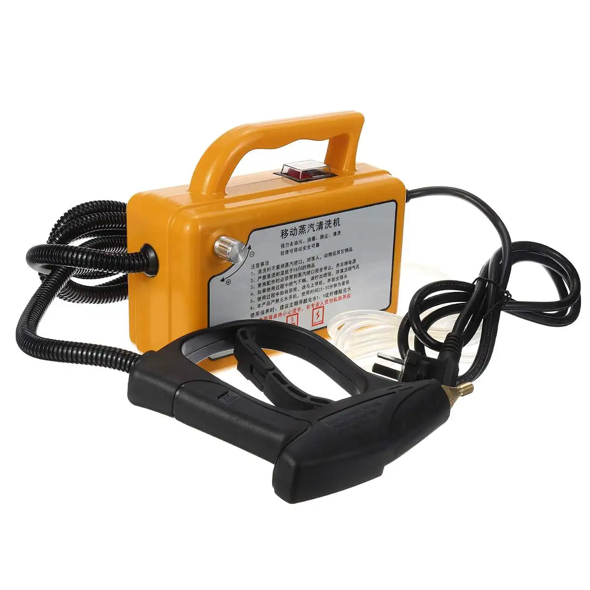 

220V 2800W High Temperature Steam Cleaner For Hood Air Conditioner Kitchen Tool Steaming Cleaner Cleaning Machine