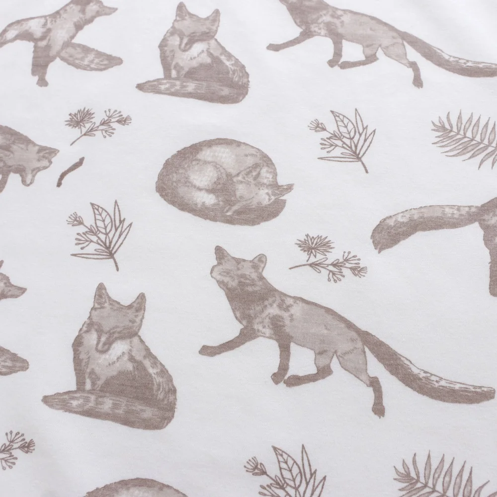 Постельное белье для новорожденных 100% хлопок с принтом 60x80 см|Простыни| |