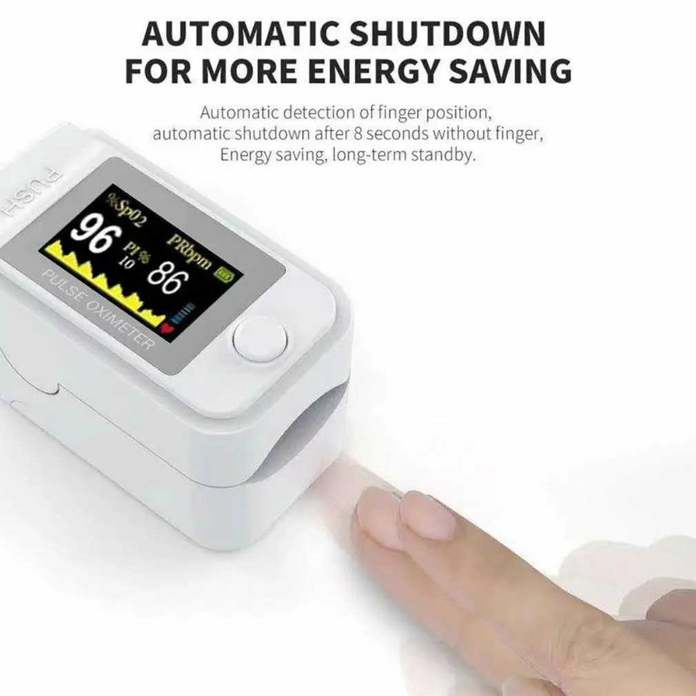 Durable Wireless Finger Pulse Oximeter Bluetooth Spo2 PR Blood Oxygen Saturation Heart Rate Monitor Oximetro de dedo Health Care | Красота и