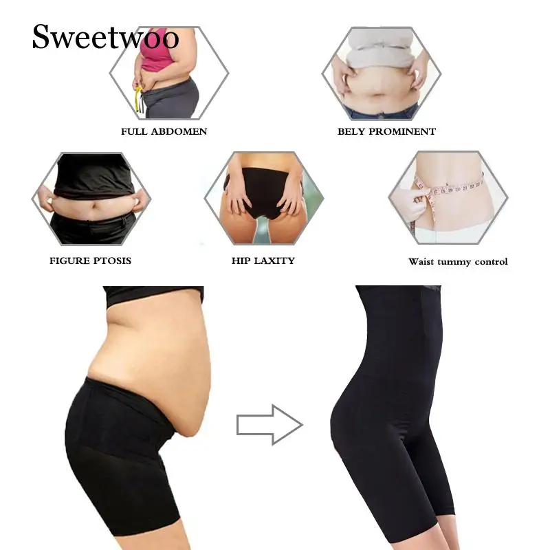 

Shapers Women Waist Trainer Body Shaper Slimming Belt Panties Butt Lifter Shapewear Slimming Underwear Tummy Contro Girdle Belt