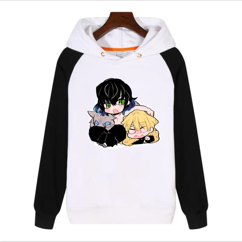 Мужская и Женская толстовка аниме рассекающий демонов: Kimetsu No Yaiba Косплей камадо