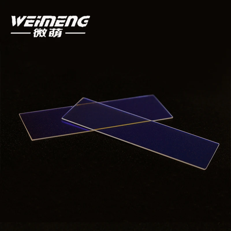 Weimeng лазерный фильтр линзы косметические инструменты 56*16*1 мм 430нм кварцевый для