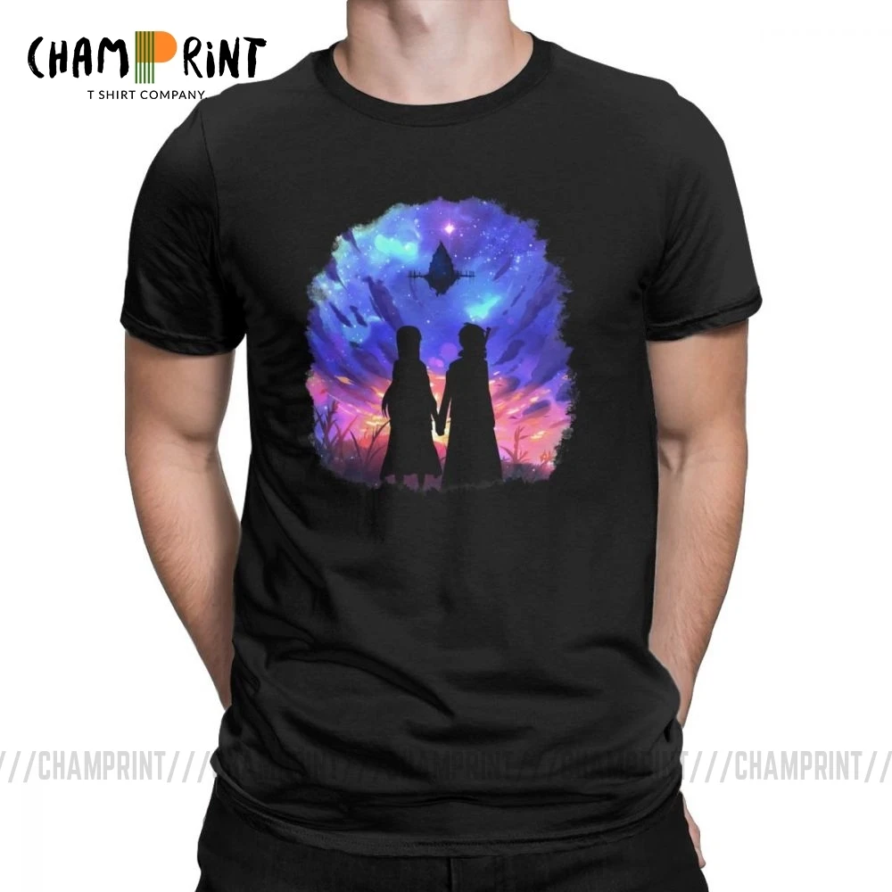 Мужские футболки SAO love разноцветные с коротким рукавом Asuna And Kirito хлопковые топы 4XL