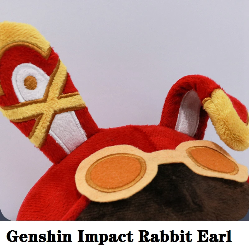 

Hot Game Genshin Impact Cosplay Plush Doll Anime Project Amber Rabbit Cartoon Stuff PP Cotton Slime Pillow Kids Toys Xmas Gifts