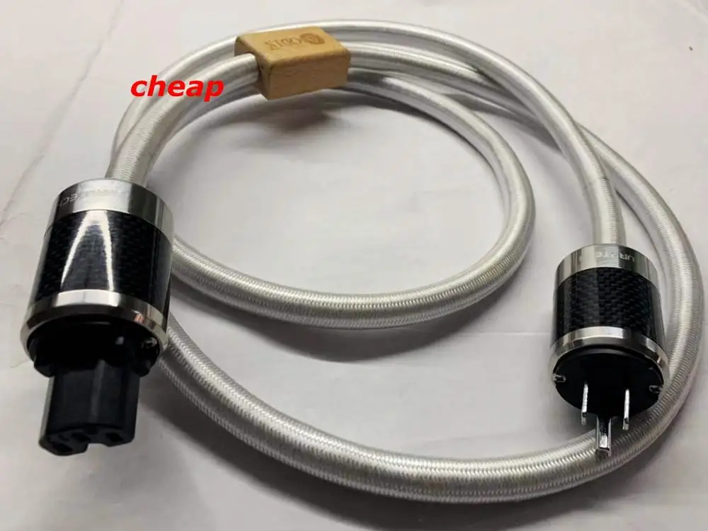 Бесплатная доставка-HIFI Odin силовой кабель Hi-end Super Power Core с разъемом питания из