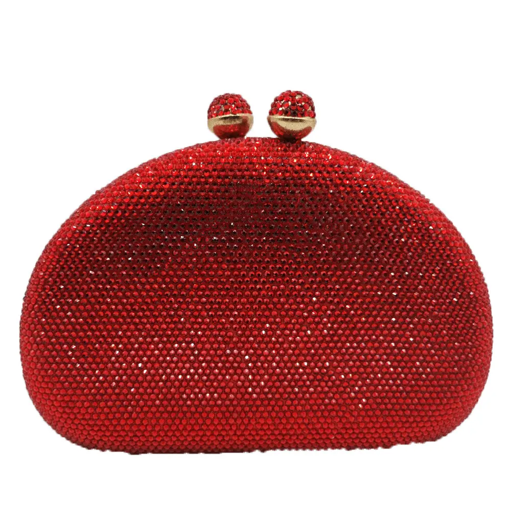 Boutique De FGG элегантные фиолетовые женские вечерние сумочки-клатчи со стразами, свадебные сумочки для невесты, вечерняя сумочка со стразами