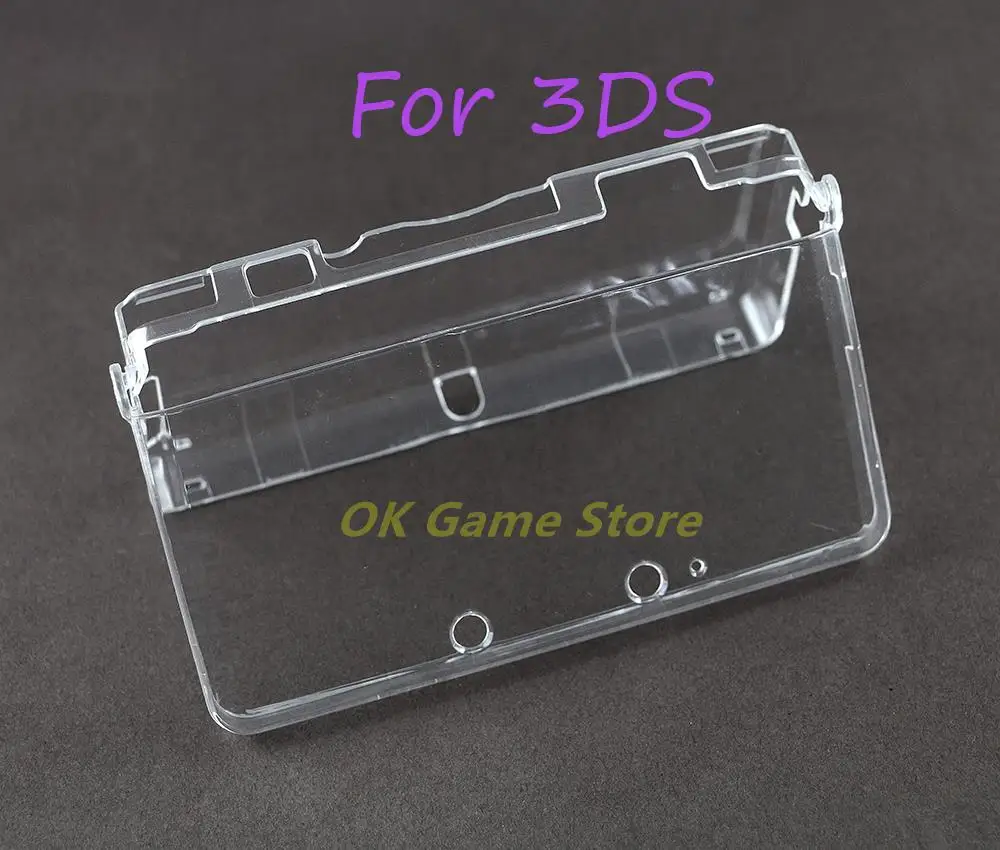 

1 шт., прозрачный защитный чехол для игровой консоли Nintendo 3DS