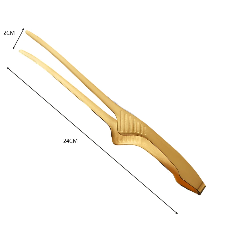 Щипцы для барбекю из нержавеющей стали Многофункциональные Пищевые в Корейском