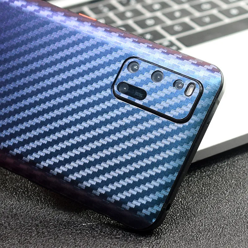 Защитная пленка для vivo iQOO 3 V17 NEO Pro S1 градиентная задняя крышка из углеродного
