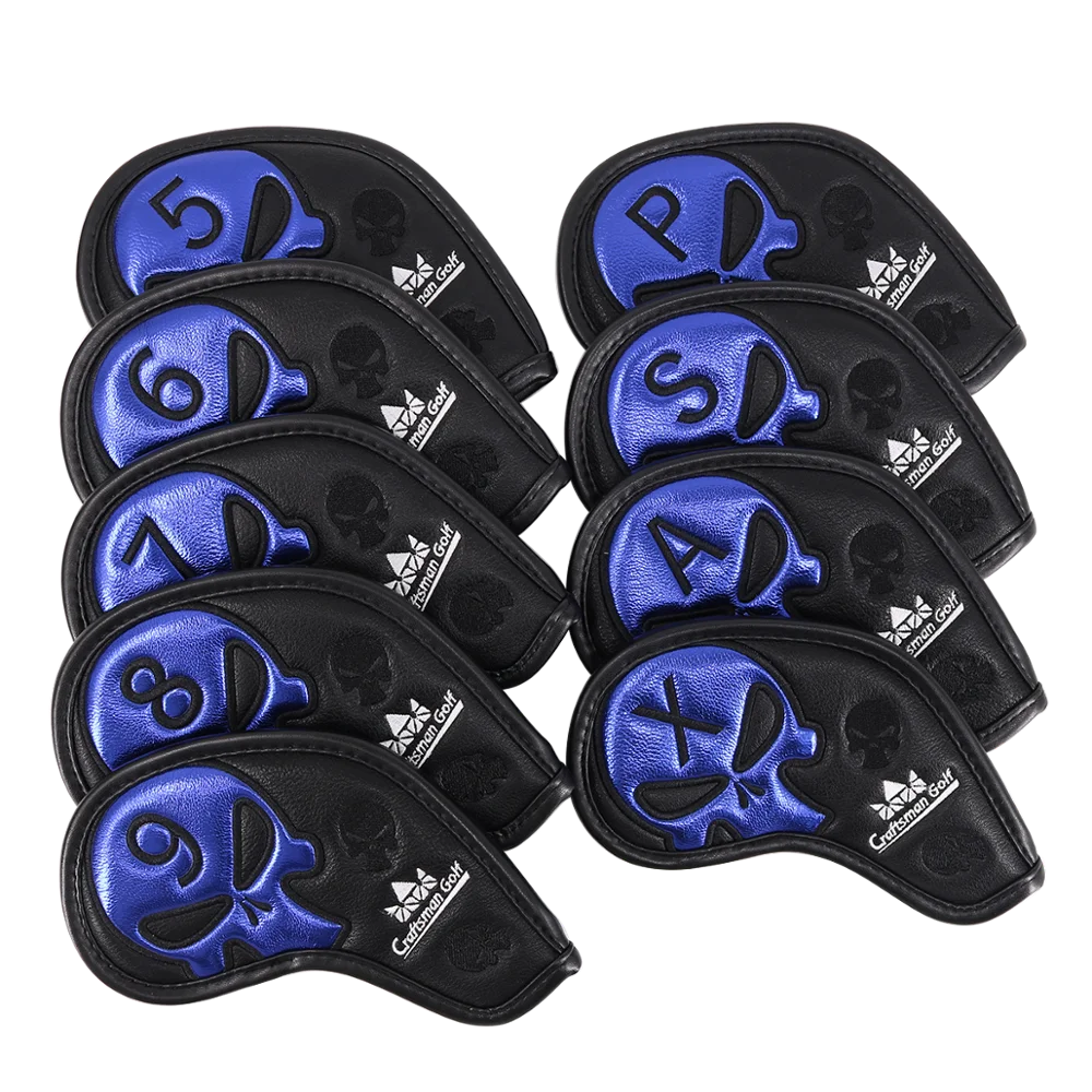 Чехол для телефона из ПУ кожи с рисунком черепа|Головка клюшки| |