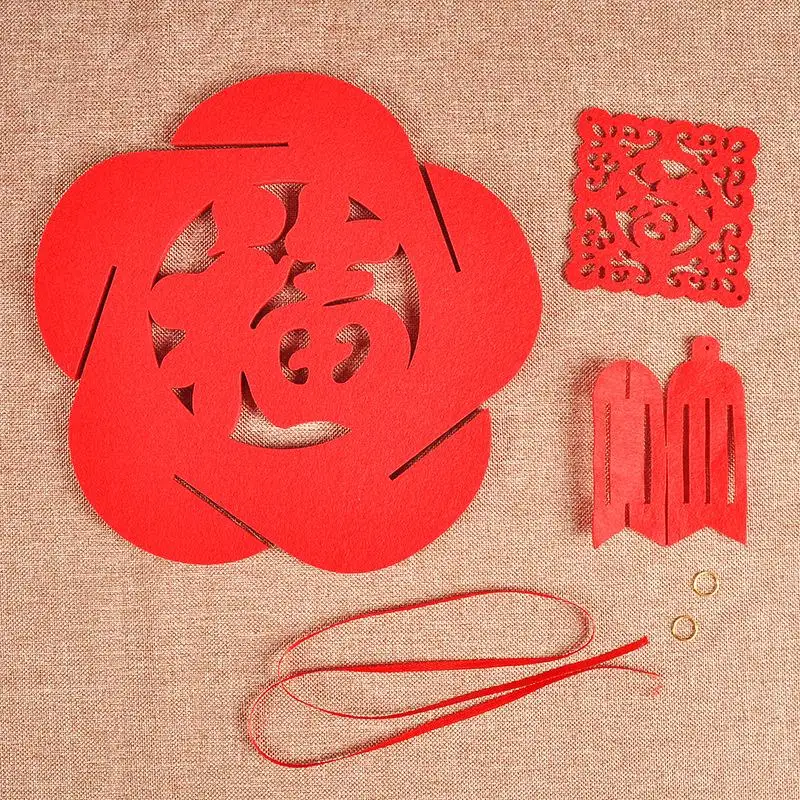 Китайский красный фонарь 23 см счастливый новый год красивый китайский 3D