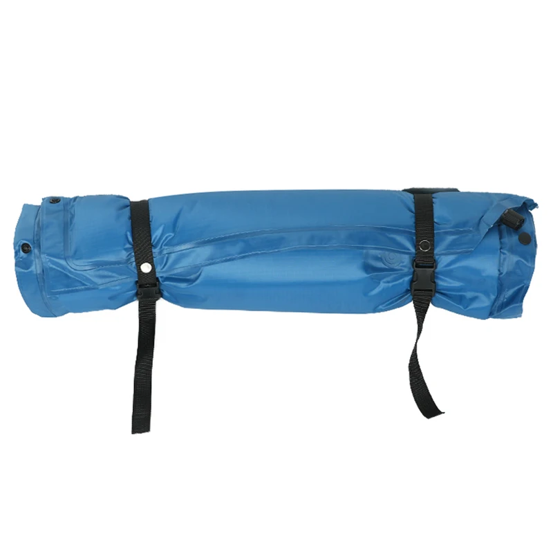 180x53x1cm Self Inflating Camping Roll Mat Sleeping Bed Inflatable Pillow Air Mattress Bag Pad Picnic Beach | Спорт и развлечения