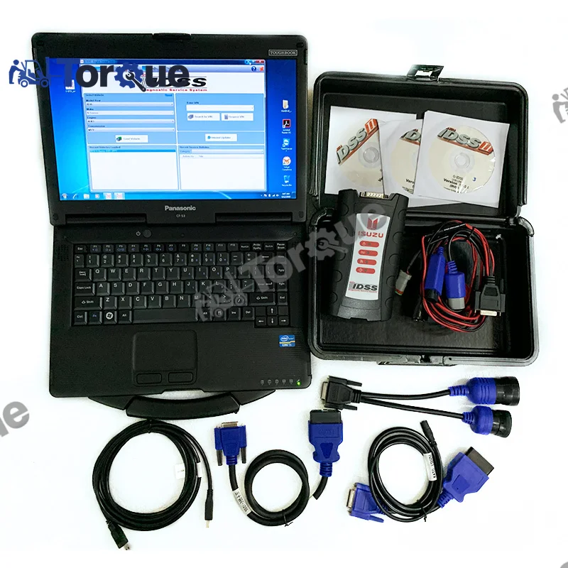 Диагностический инструмент для экскаватора с дизельным двигателем Isuzu IDSS G-IDSS/E-IDSS