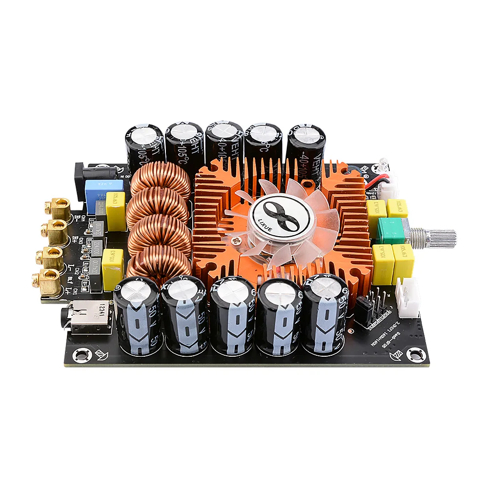 AIYIMA TDA7498E 160 Вт * 2 Плата усилителя высокой мощности 0 канальный HIFI стерео усилитель