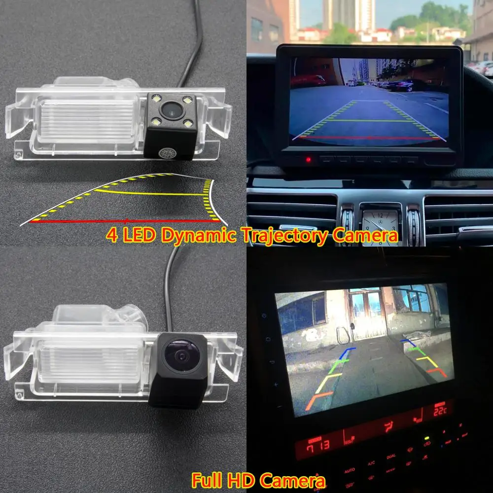 Камера заднего вида для Kia K2 Rio Sedan Hatchback Ceed Hyundai Accent Solaris Verna Sonata I30|rear view camera|rear parking