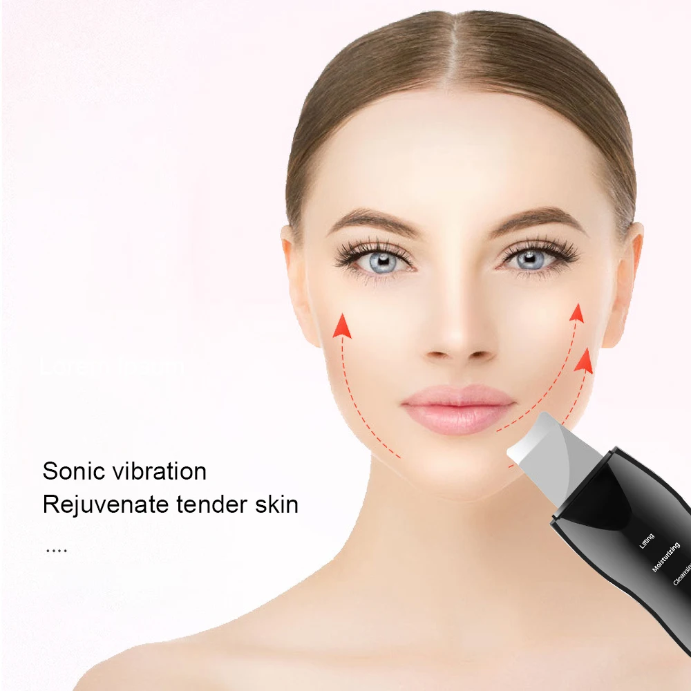 Электронный ультразвуковой прибор для чистки лица|Скраб кожи| |