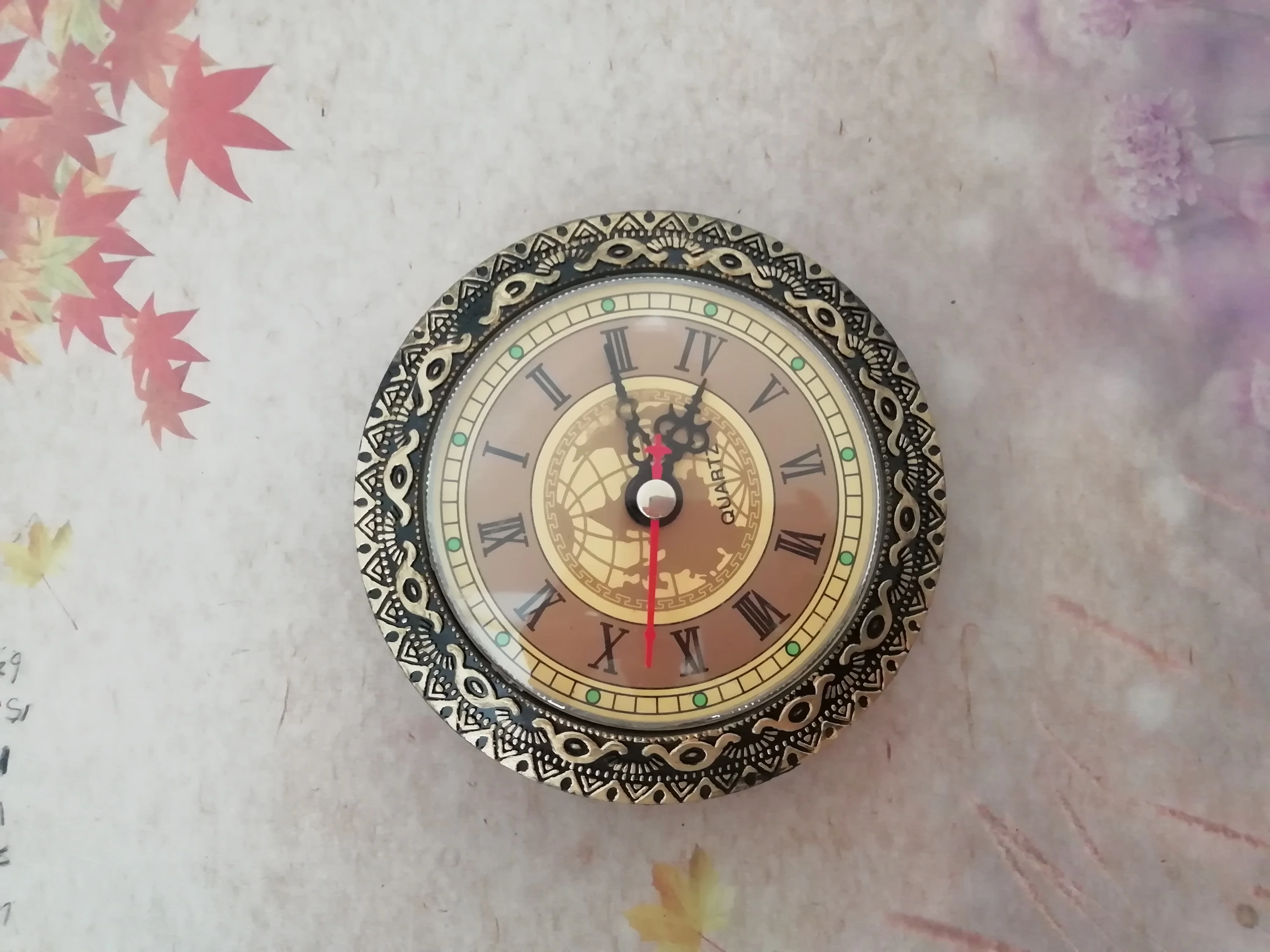 Набор кварцевых часов 2 шт. диаметр 92 мм|Детали и аксессуары для часов| |