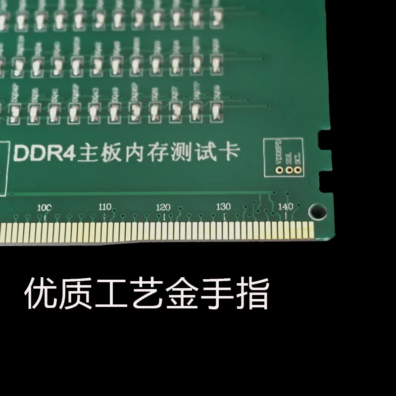 Настольный компьютер тест карта памяти DDR4 с лампой материнская плата ремонт