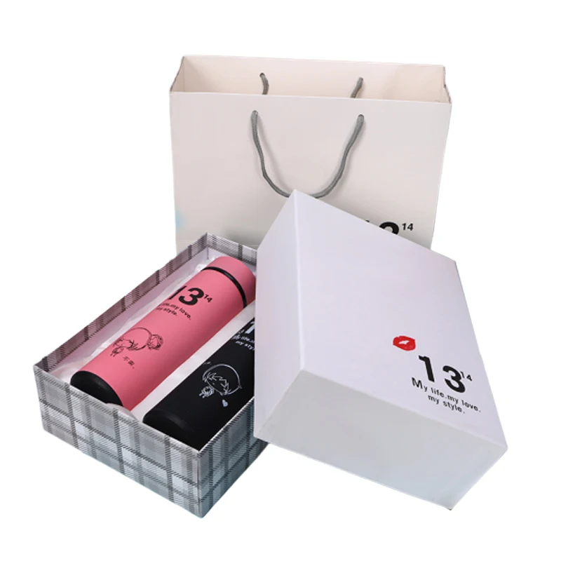 Термос из нержавеющей стали с двойной колбой термос кофейная чашка кружка