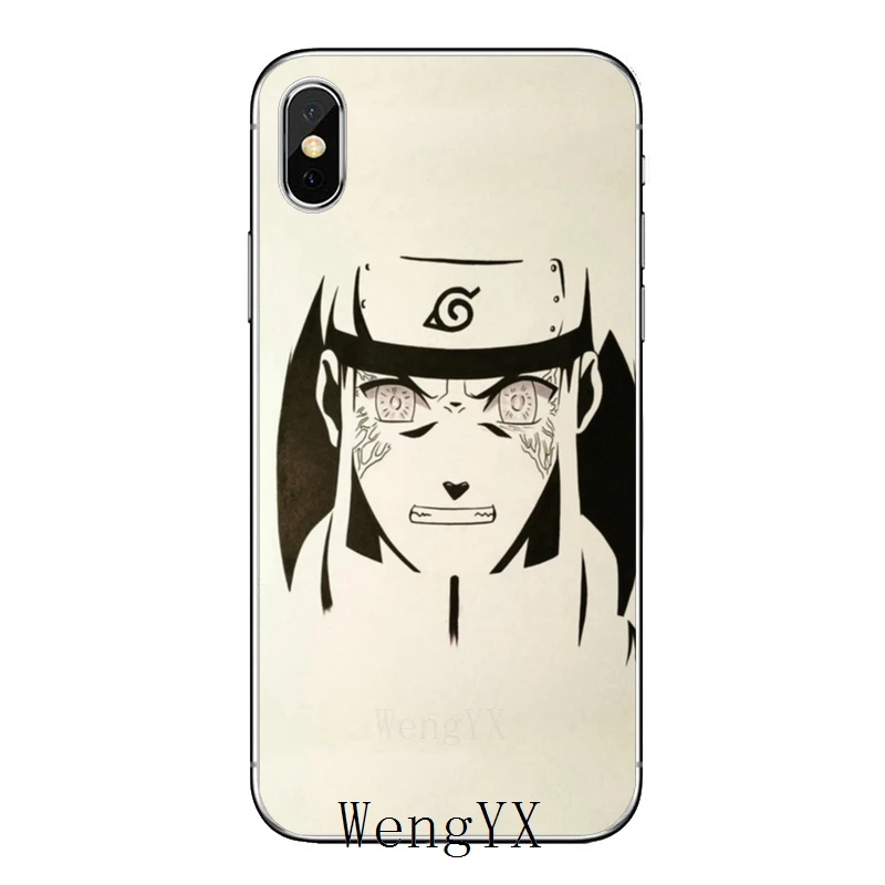 Прозрачный чехол для телефона с рисунком из мультфильма «Наруто» neji hyuga для Xiaomi Redmi Note 7 6 6A 5A 4 4A 3 pro S2 5 плюс 4x Pocophone F1
