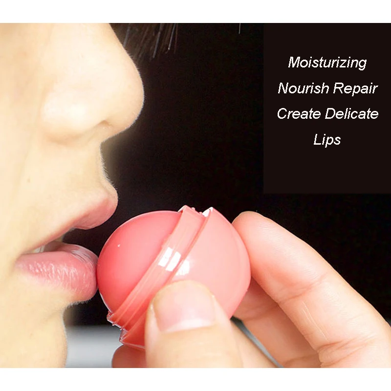 Натуральный Растительный бальзам для губ 1 шт. фруктовый макияж блеск