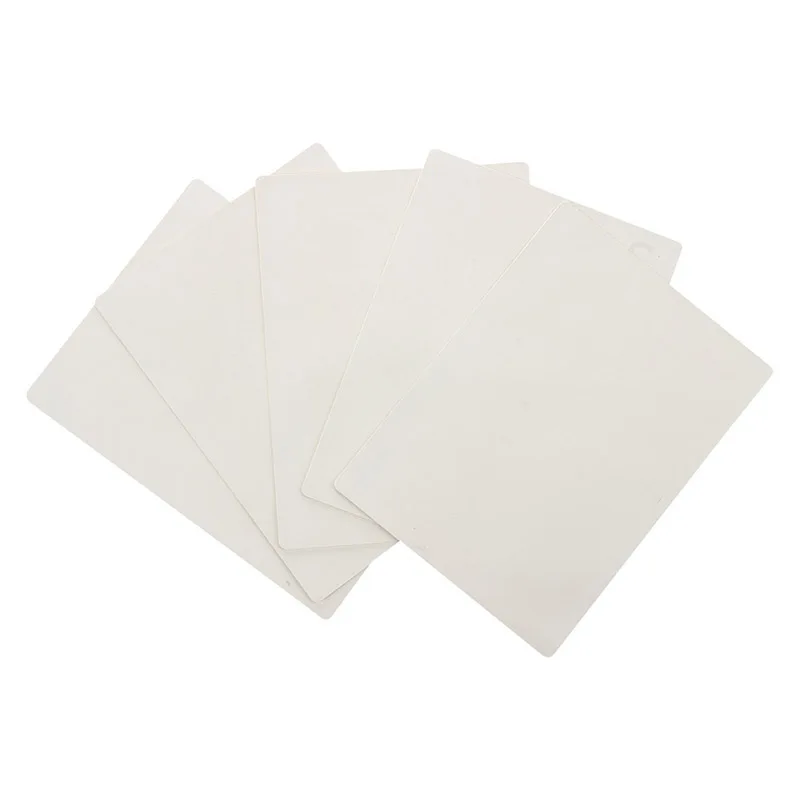 

5 x Tattoo Practice Skins Leather Tatoo for Skin Tattooing