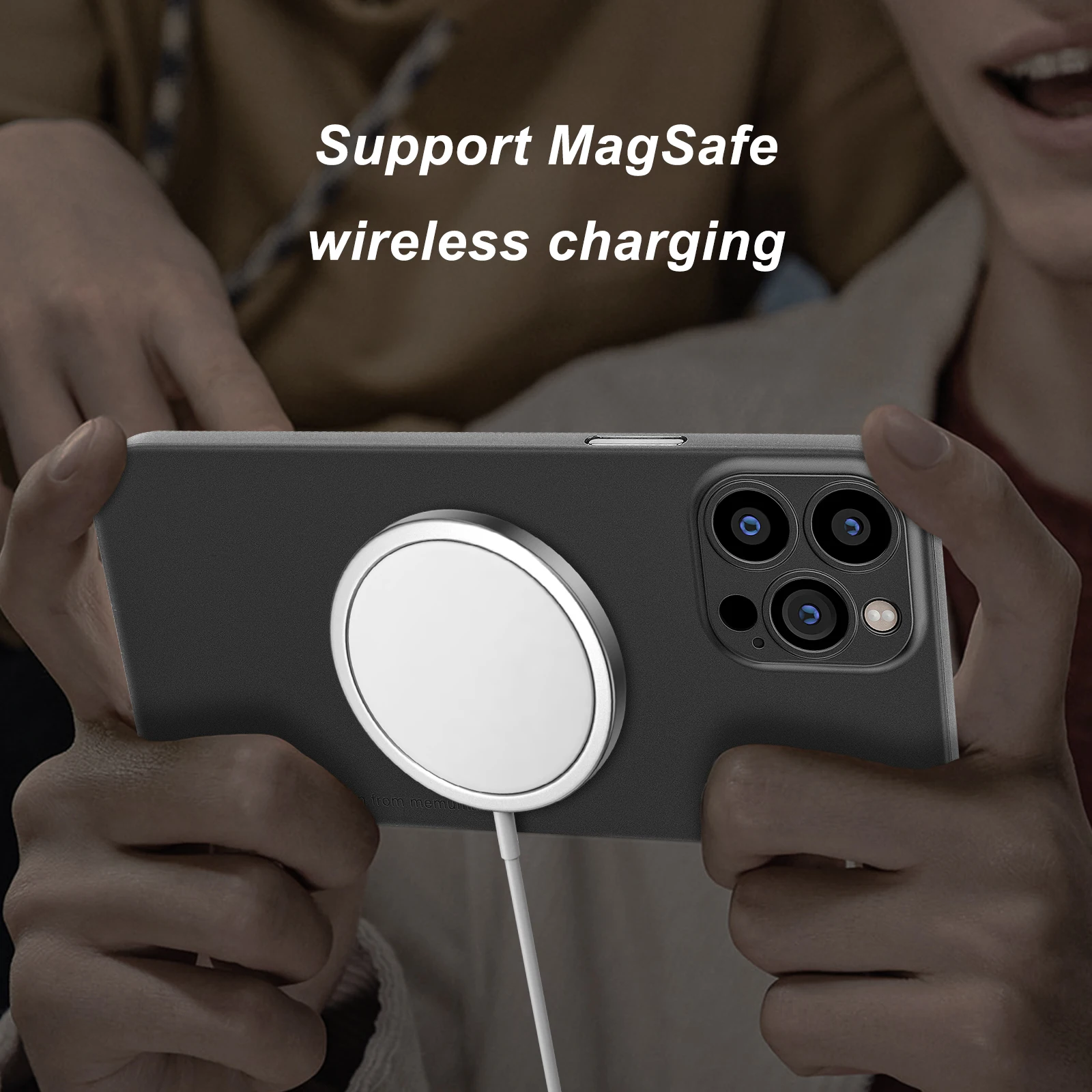 Ультратонкий матовый чехол-накладка для iPhone 13 Pro Max 0 3 мм |