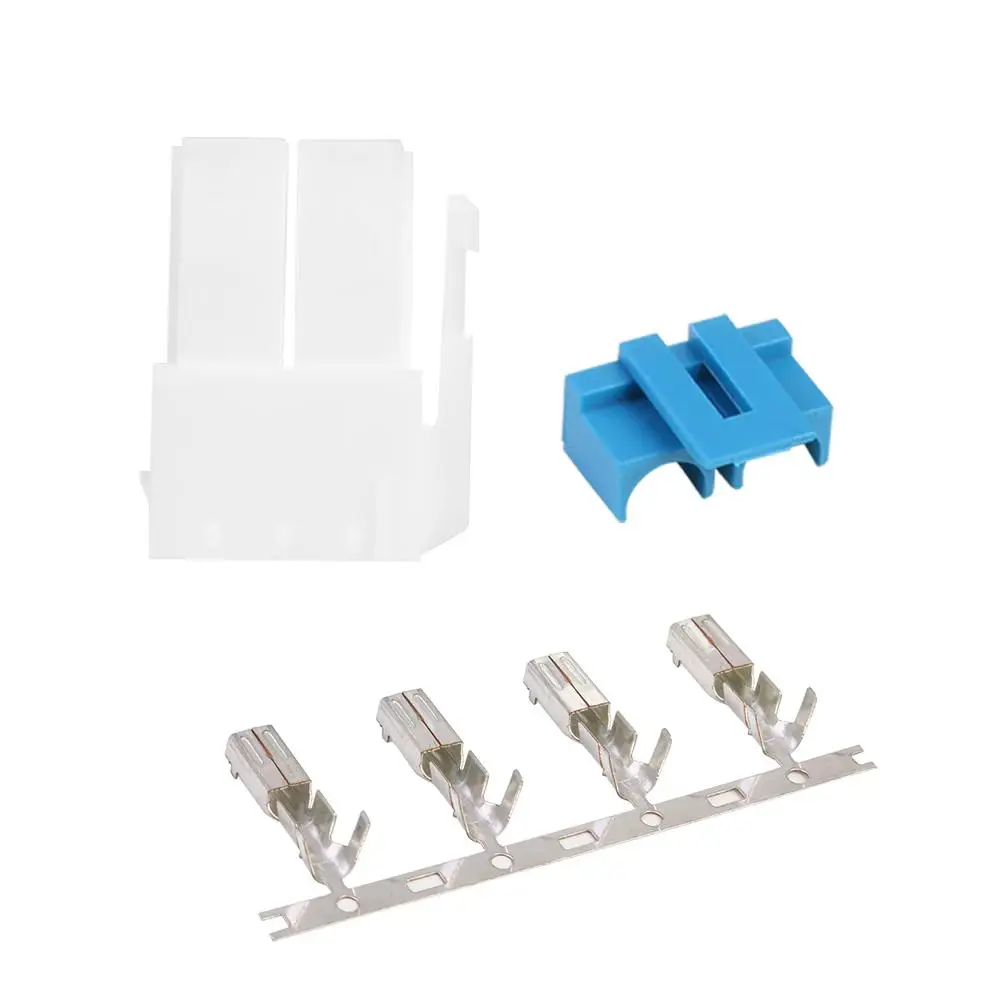 ALLOYSEED 4-контактный Мощность разъем для BMW Icom IC-7000 IC-7100 IC-7400 IC-7600 YAESU FT-450 KENWOOD TS-480 радио